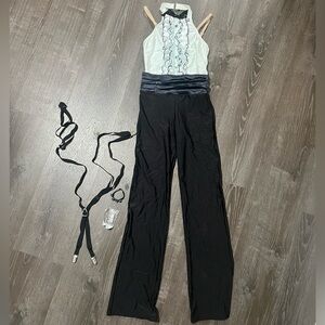 Revolution Dancewear Tap Dance One-piece Costume